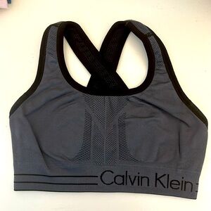 Calvin Klein performance sports bra xs